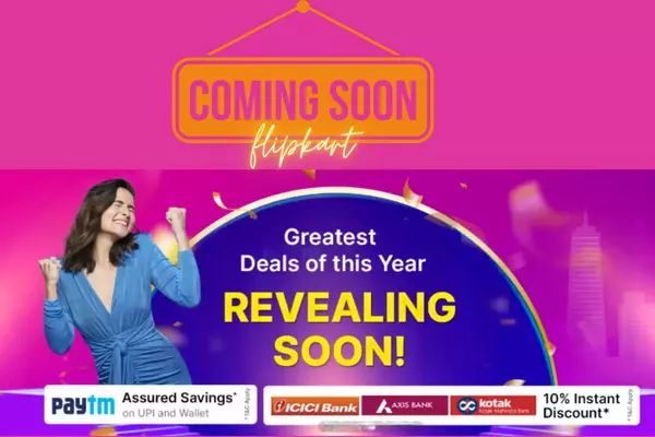 Flipkart Big Billion Days Sale Date, Offers List.