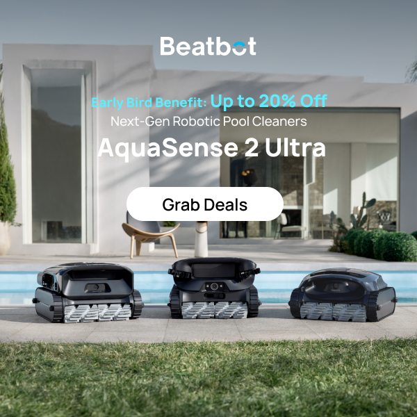Why Beatbot AquaSense Pro Is the Pool Cleaner You’ll Actually Love